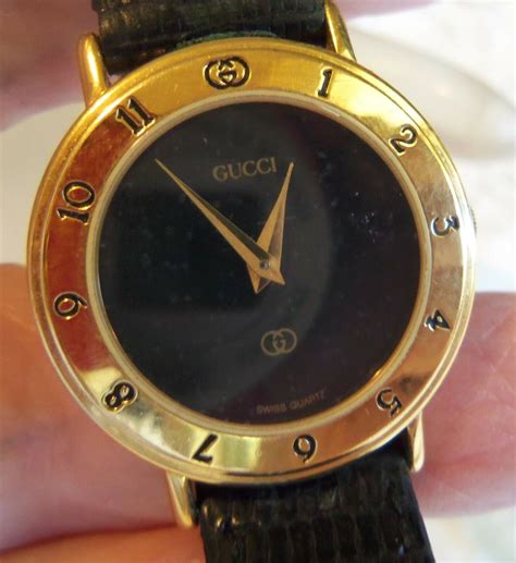 gucci watch womens ebay|gucci vintage watches ladies.